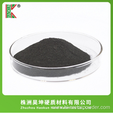 An extremely hard refractory ceramic material TiC powder
